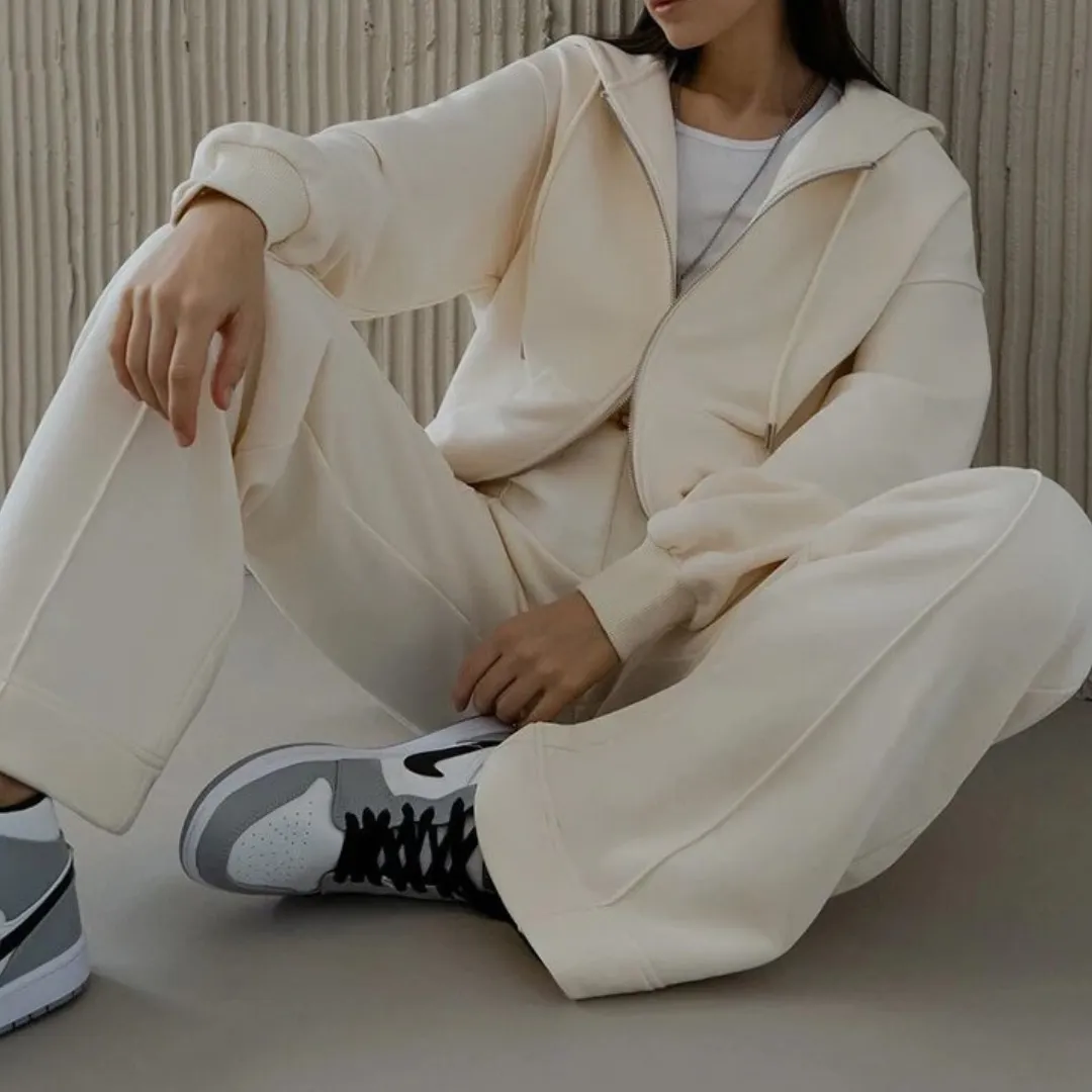 Lauryn | High Waist Jogger Pants