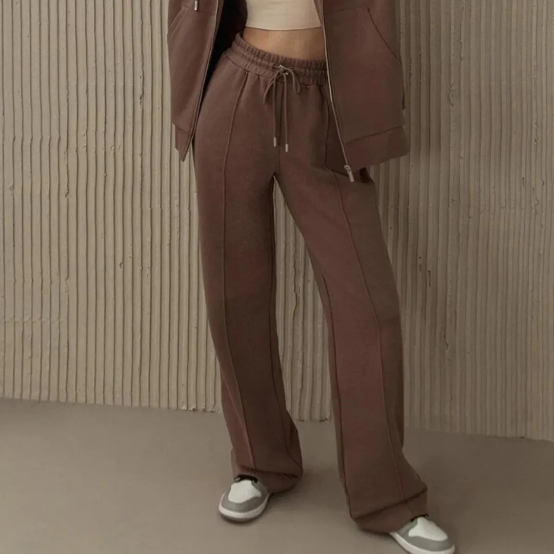 Lauryn | High Waist Jogger Pants