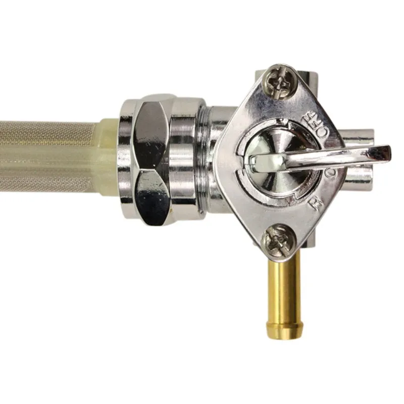Left Side Spigot 13/16" Female Fuel Valve Petcock