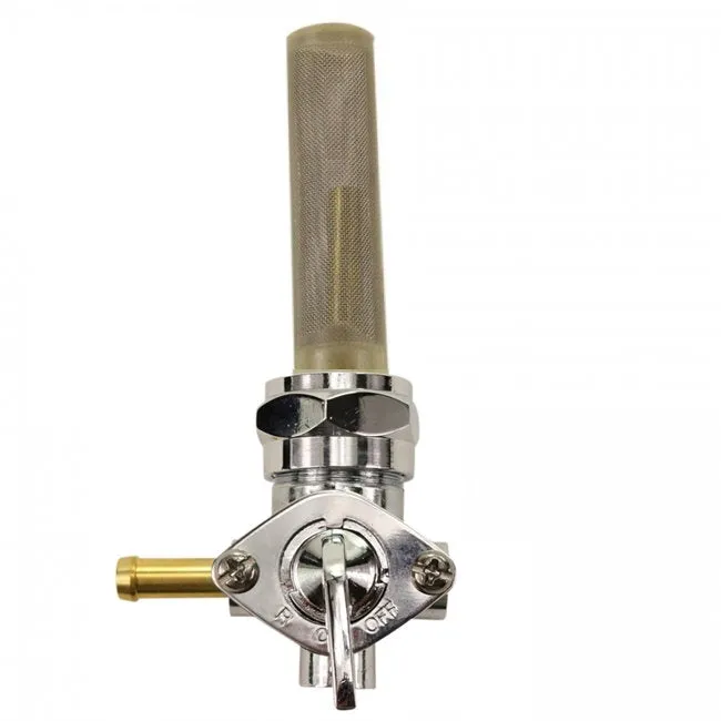 Left Side Spigot 13/16" Female Fuel Valve Petcock