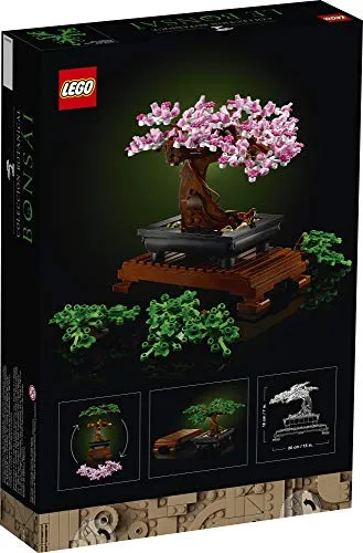 LEGO Icons Bonsai Tree 10281 Building Set for Adults (878 Pieces)