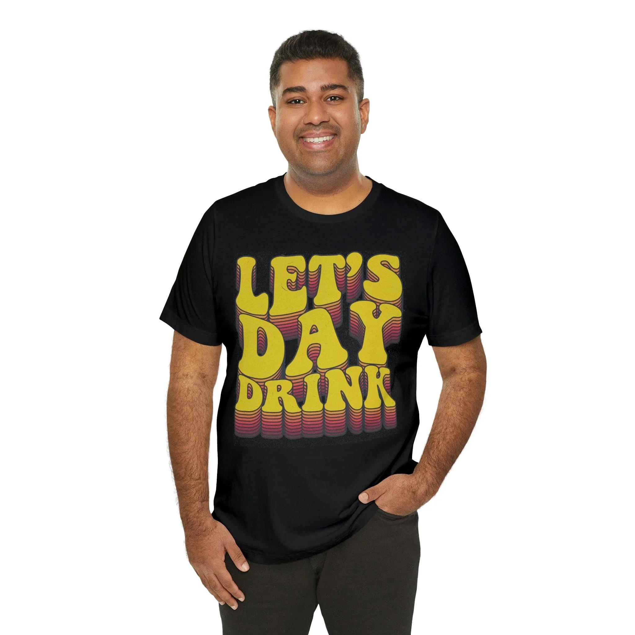 Lets Day Drink Unisex Jersey Short Sleeve Tee