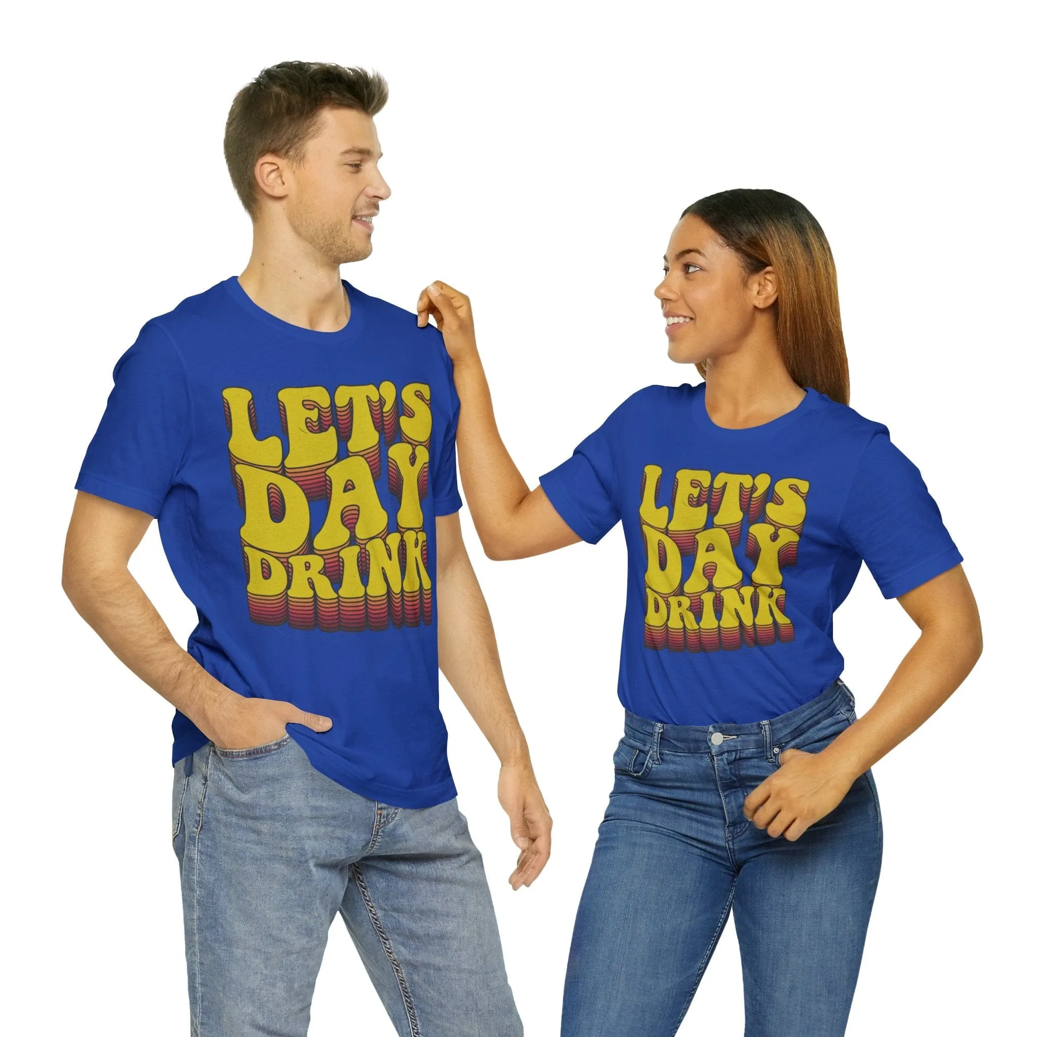 Lets Day Drink Unisex Jersey Short Sleeve Tee