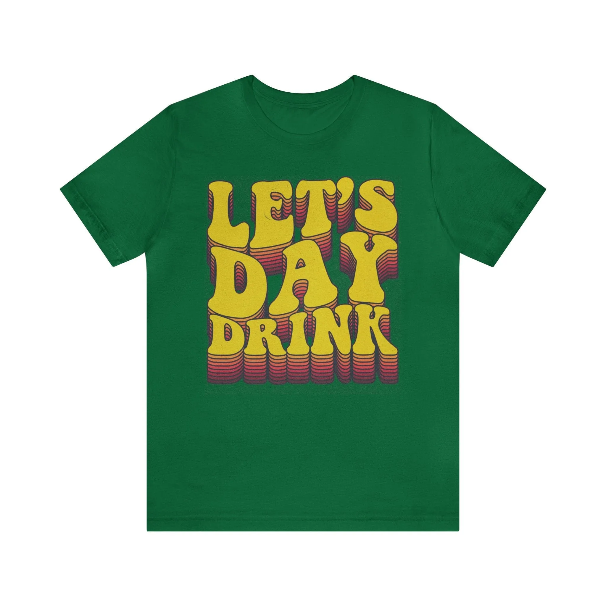 Lets Day Drink Unisex Jersey Short Sleeve Tee