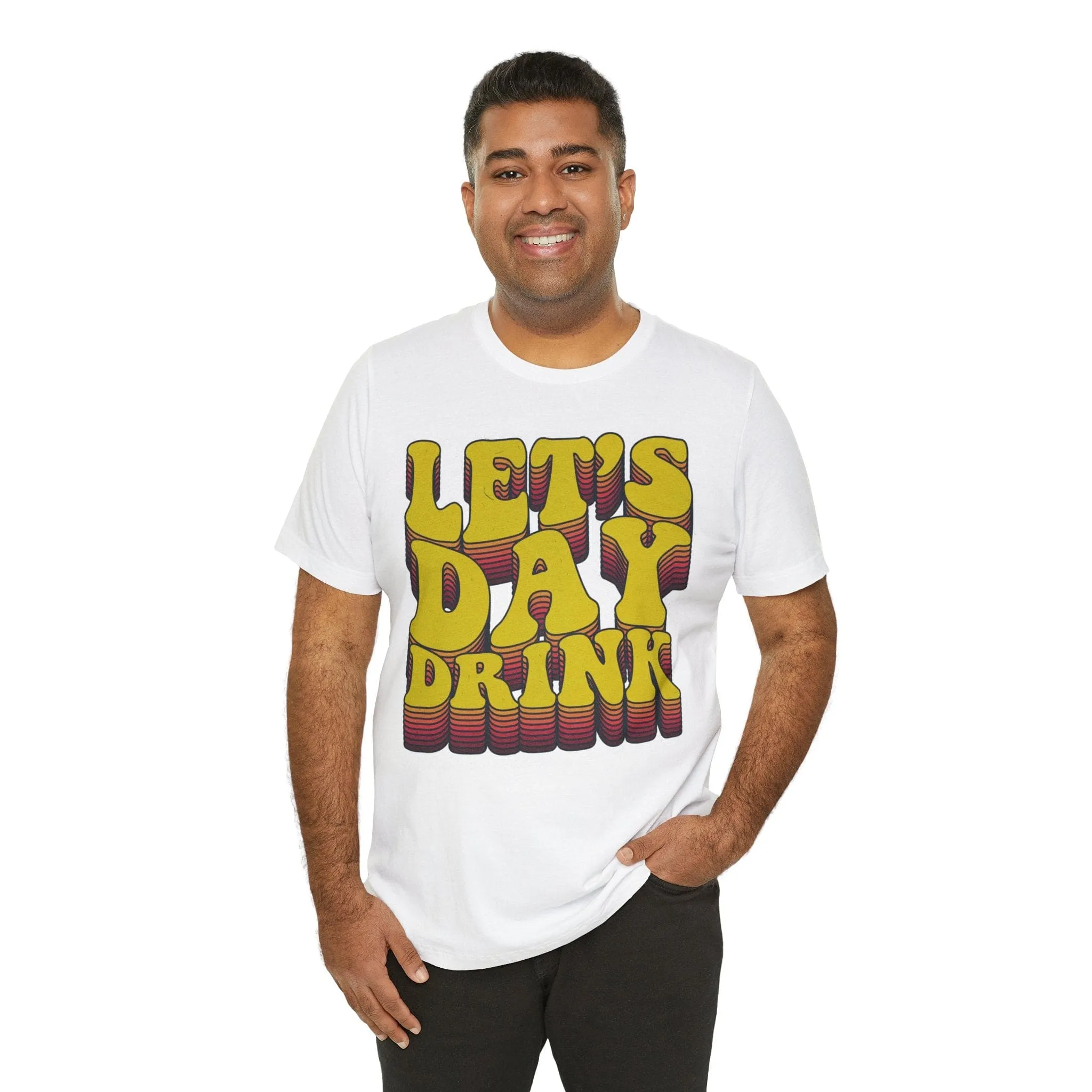 Lets Day Drink Unisex Jersey Short Sleeve Tee