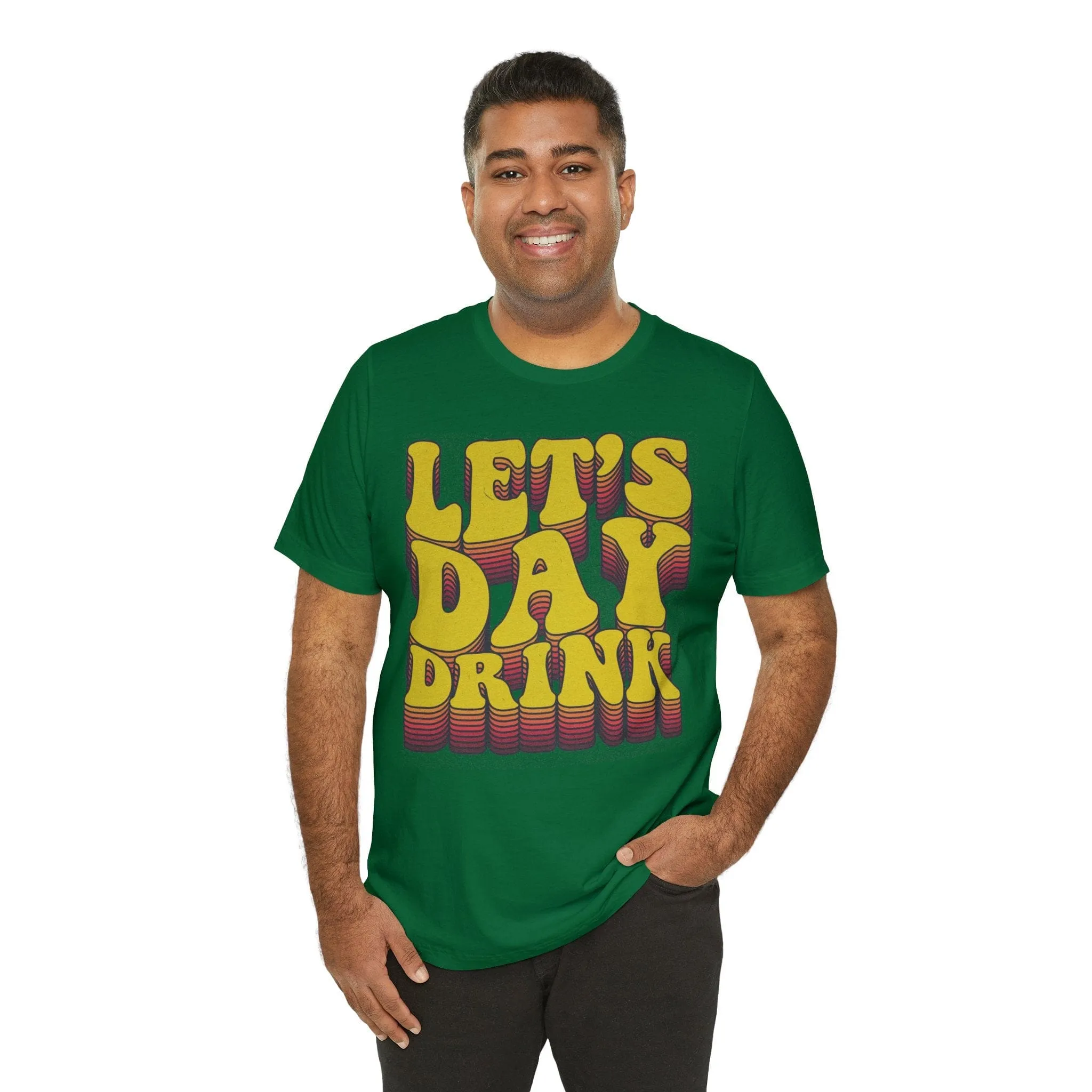 Lets Day Drink Unisex Jersey Short Sleeve Tee