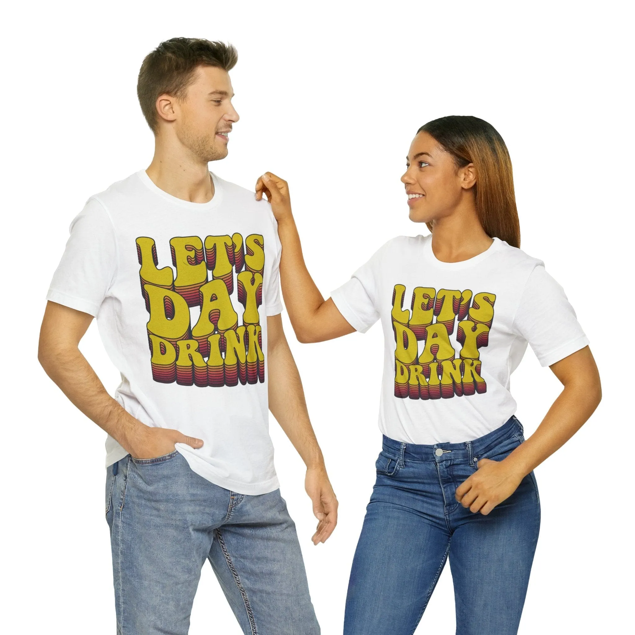 Lets Day Drink Unisex Jersey Short Sleeve Tee