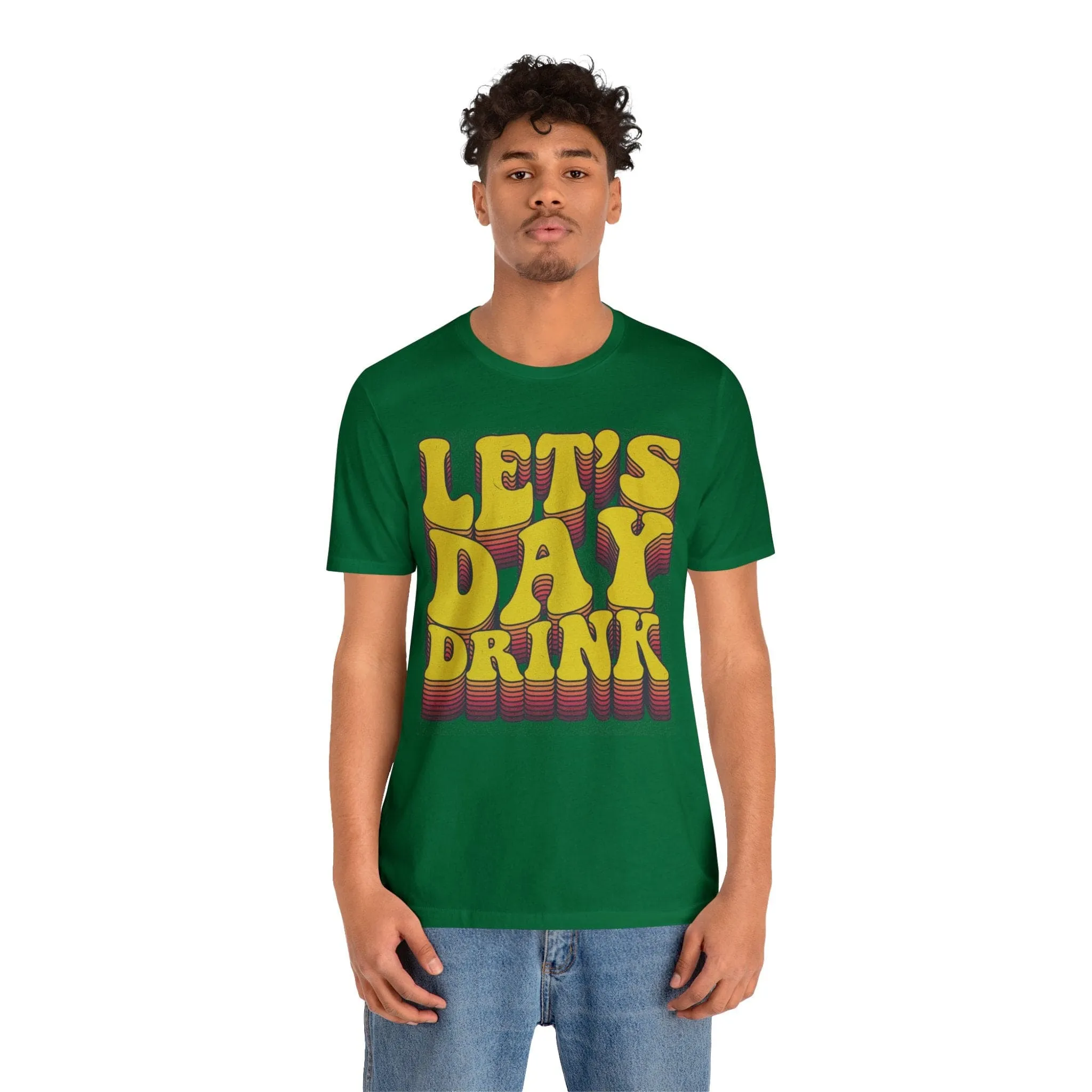 Lets Day Drink Unisex Jersey Short Sleeve Tee