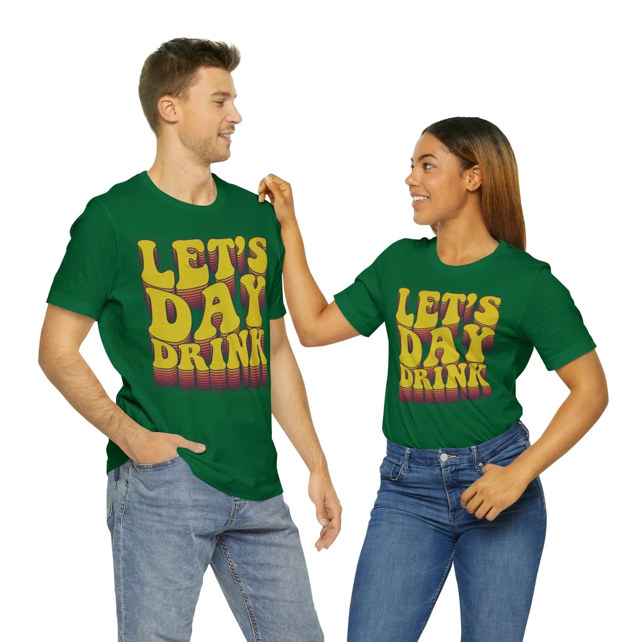 Lets Day Drink Unisex Jersey Short Sleeve Tee