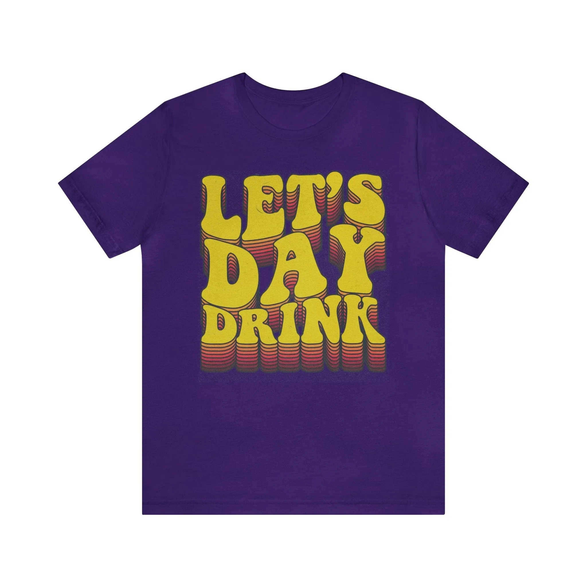 Lets Day Drink Unisex Jersey Short Sleeve Tee