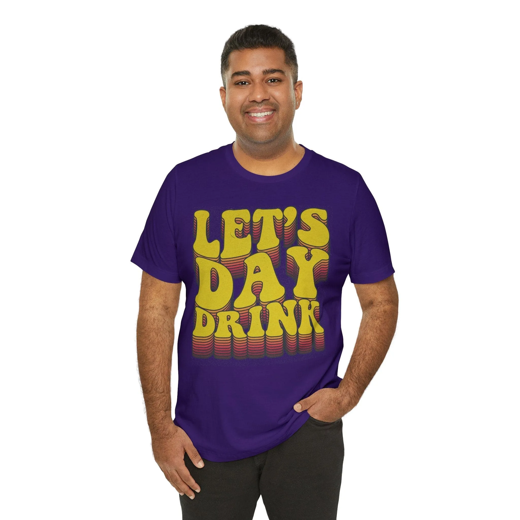 Lets Day Drink Unisex Jersey Short Sleeve Tee