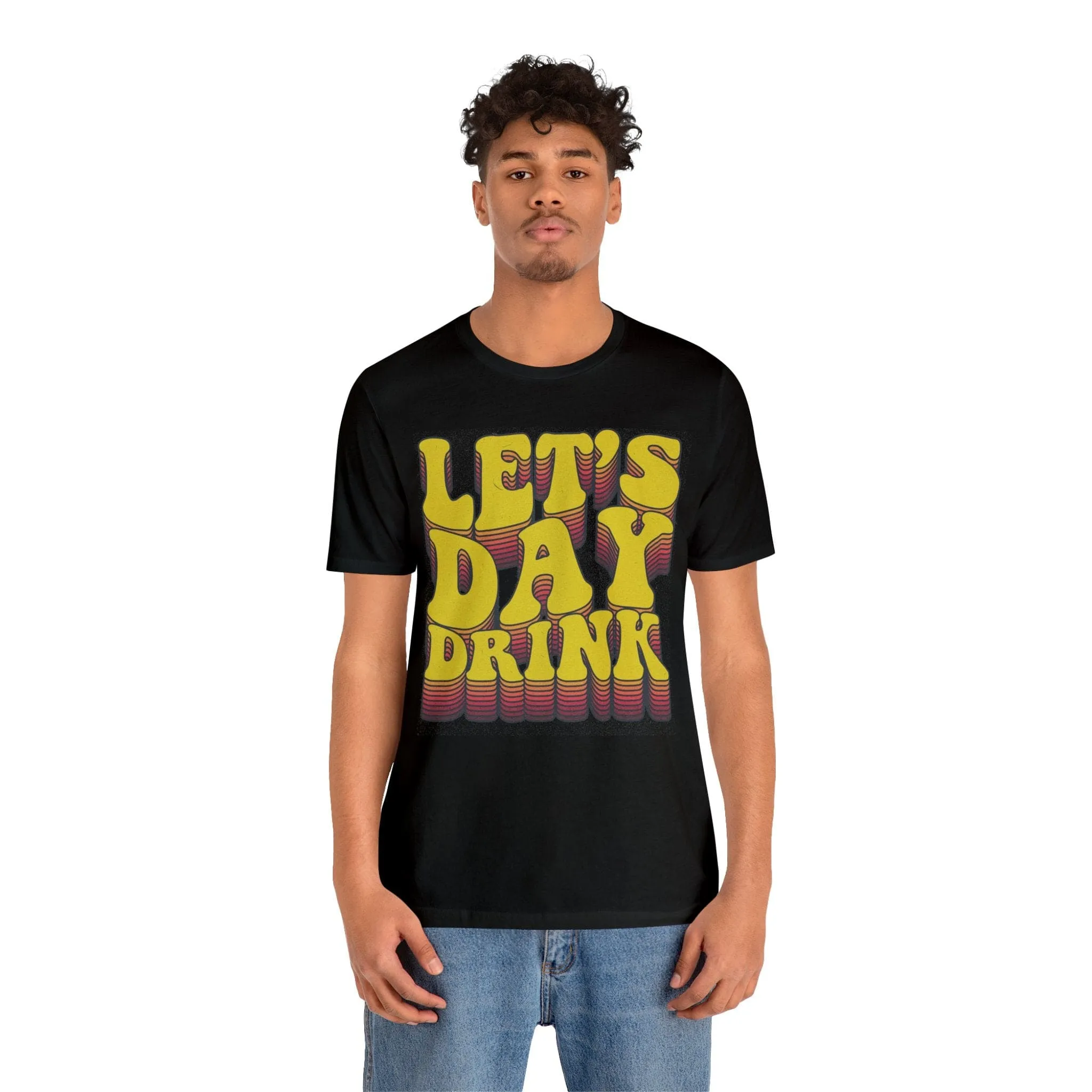 Lets Day Drink Unisex Jersey Short Sleeve Tee