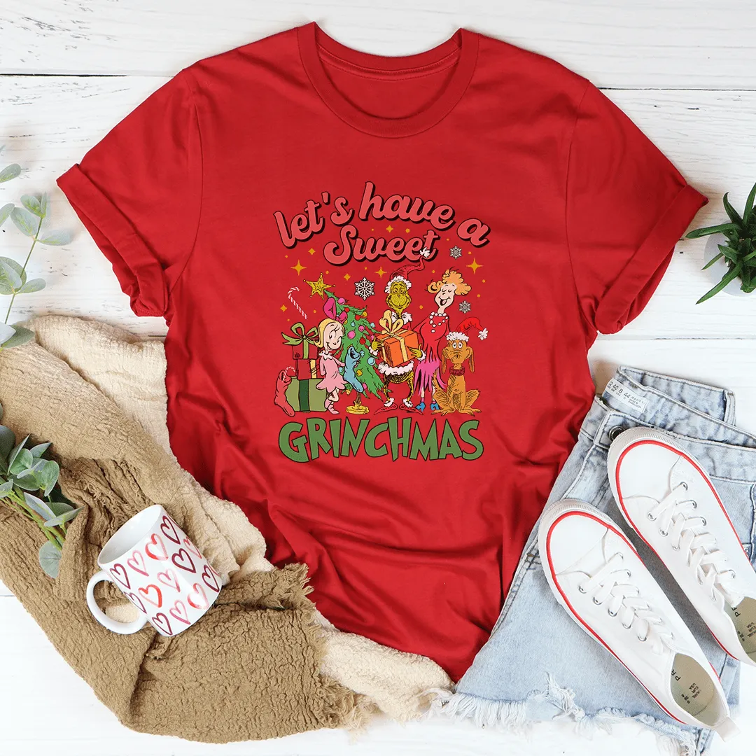 Let's Have A Sweet Grinchmas Tee