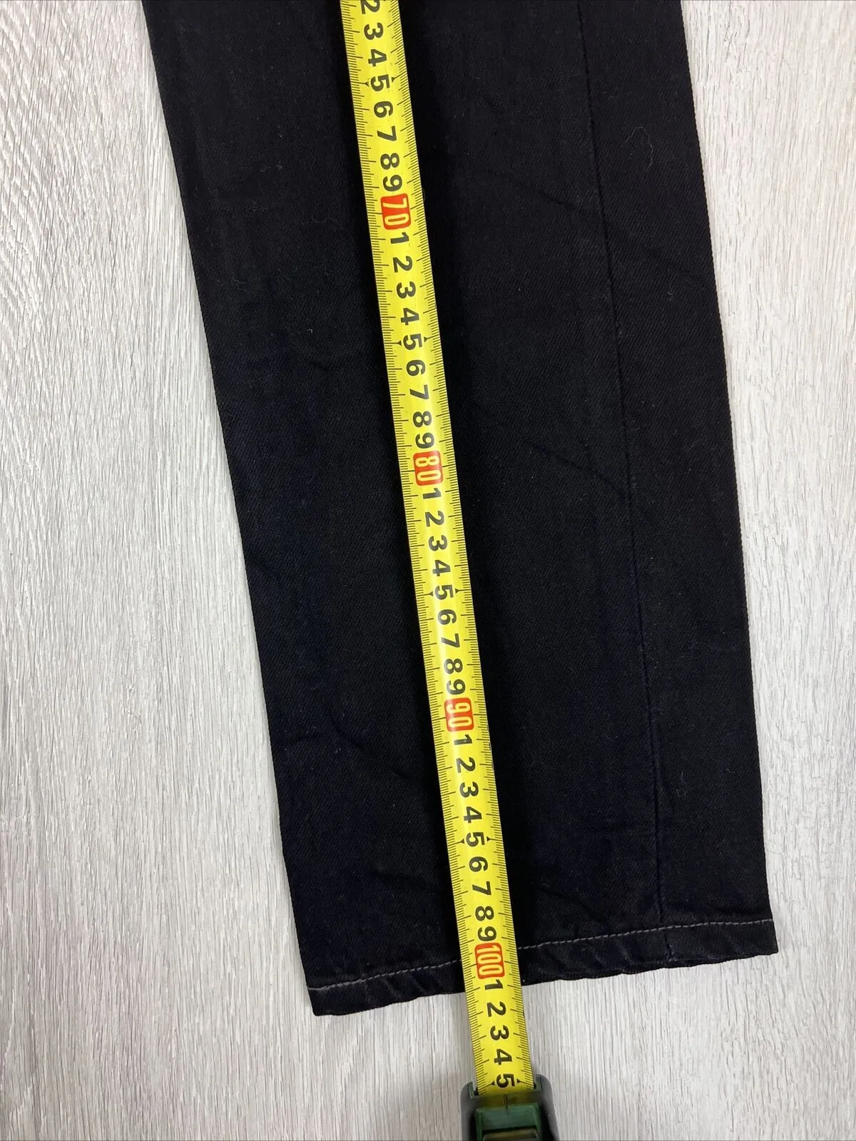 Levi’s Womens Black 501 Denim Jeans Size 30/32
