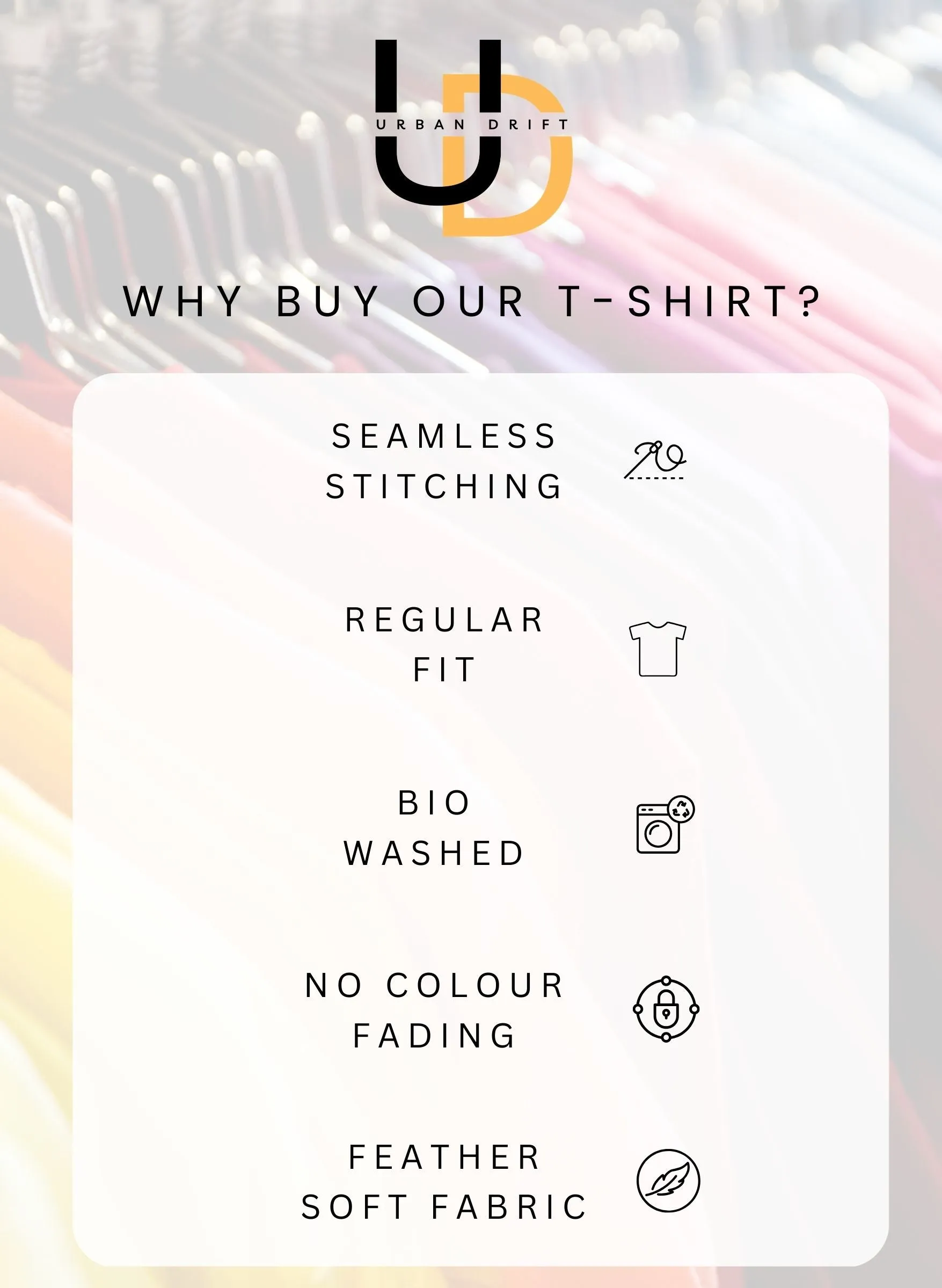 LIFE White Half Sleeve T-Shirt