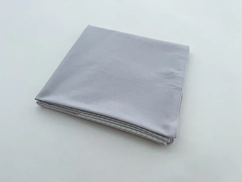 Light Gray and White Baby Crib Bedding Set All in One