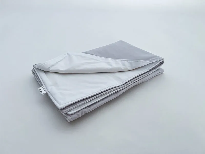 Light Gray and White Baby Crib Bedding Set All in One