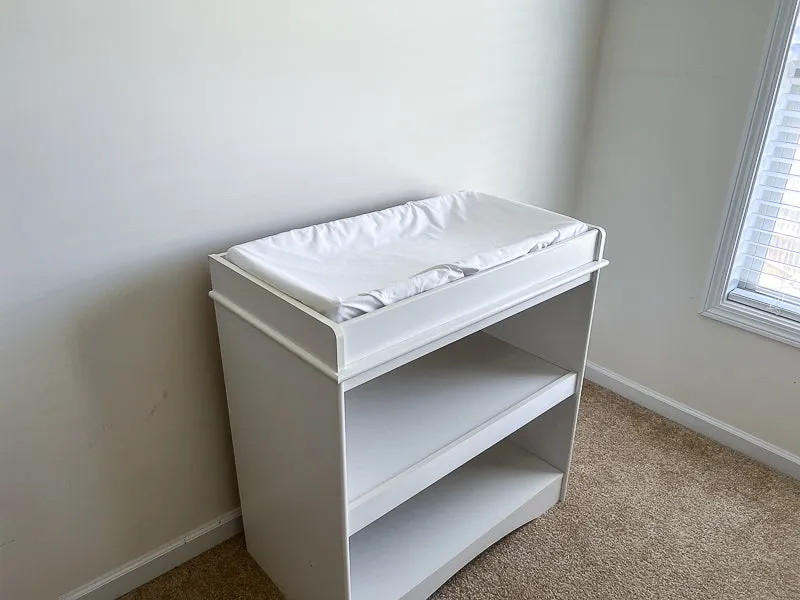 Light Gray and White Baby Crib Bedding Set All in One