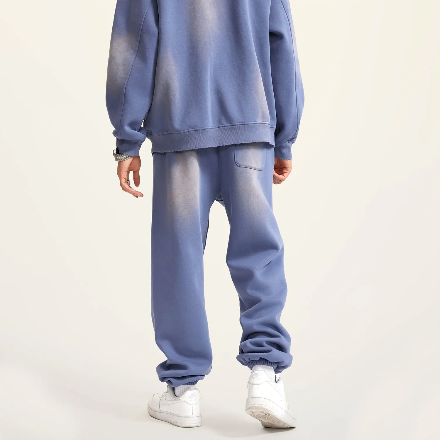 LIKI BRAND STONE WASHED FLEECE JOGGERS