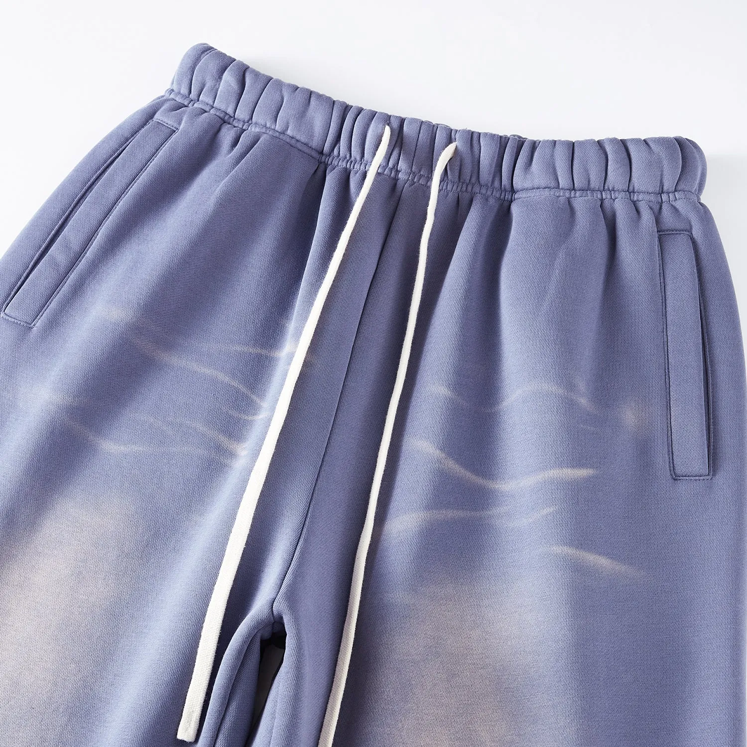 LIKI BRAND STONE WASHED FLEECE JOGGERS