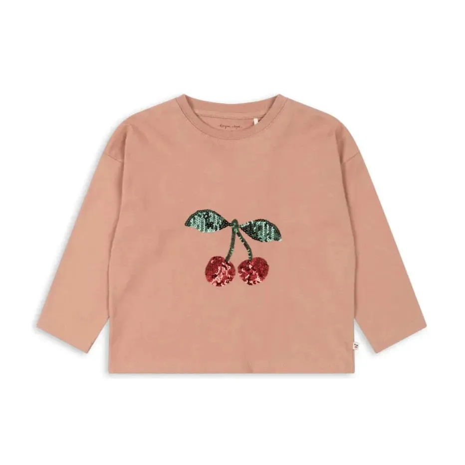 LIN LS TEE GOTS - tuscany