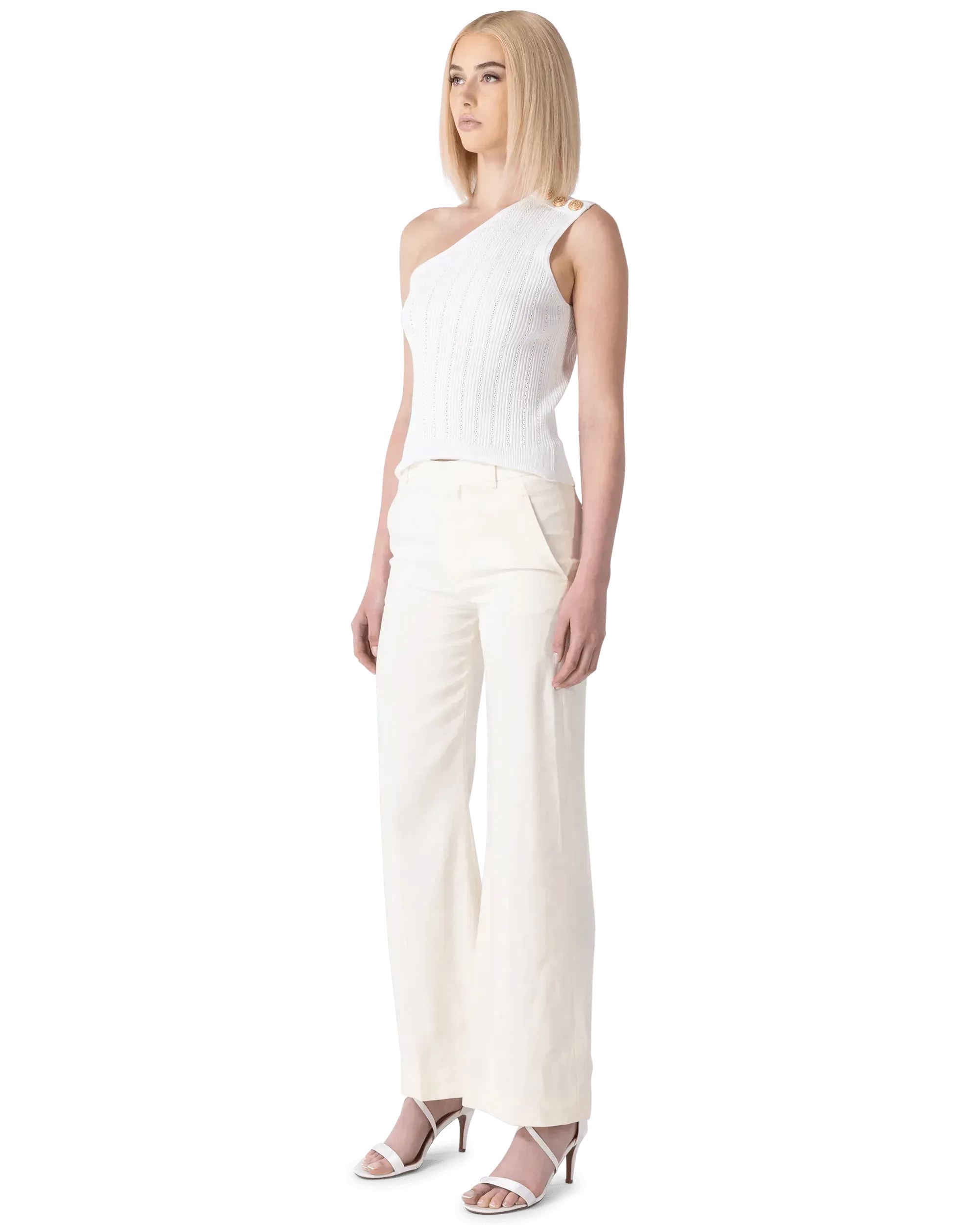 Linen Straight Leg Pants
