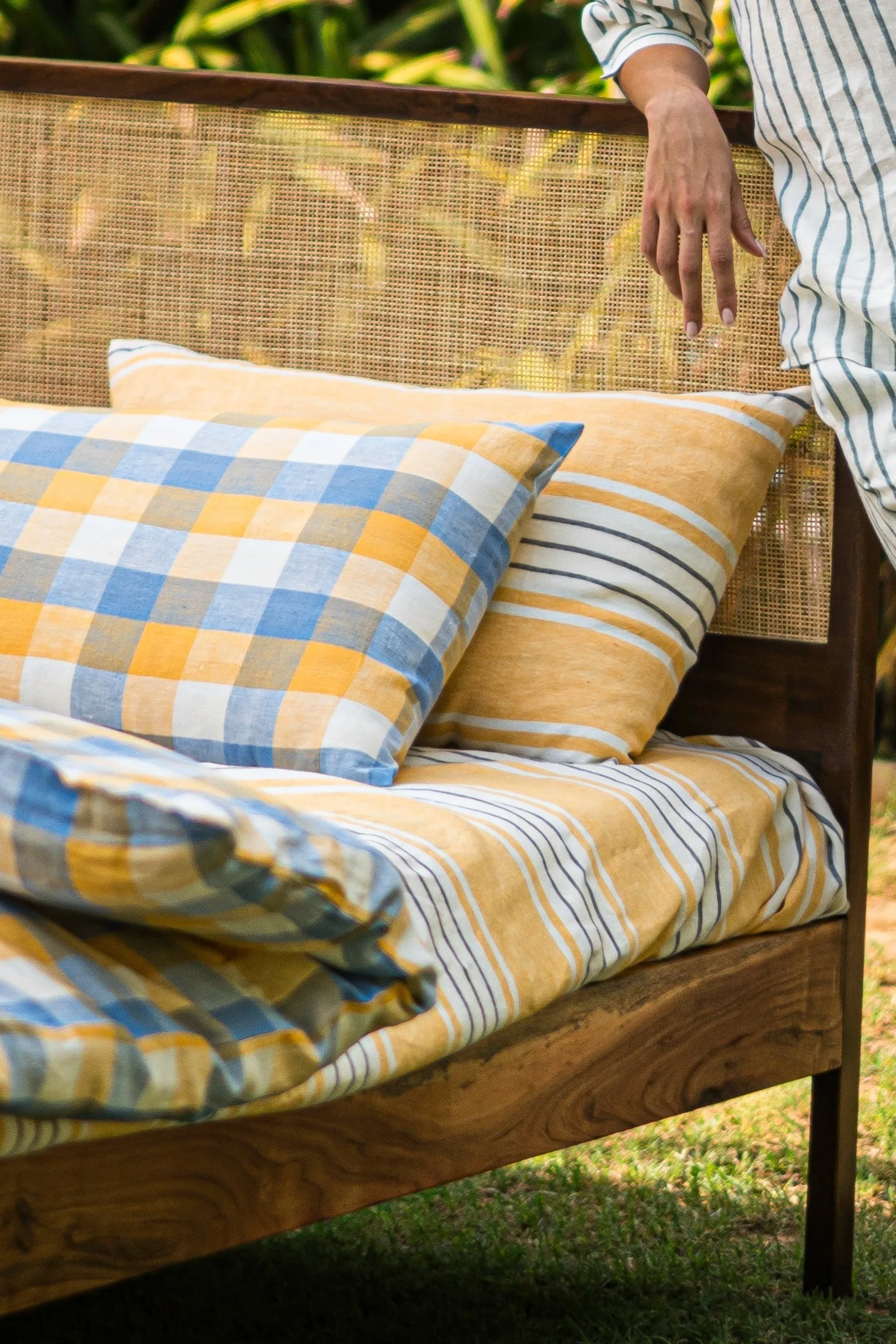 Linen Zen Sheet Sets-Yellow