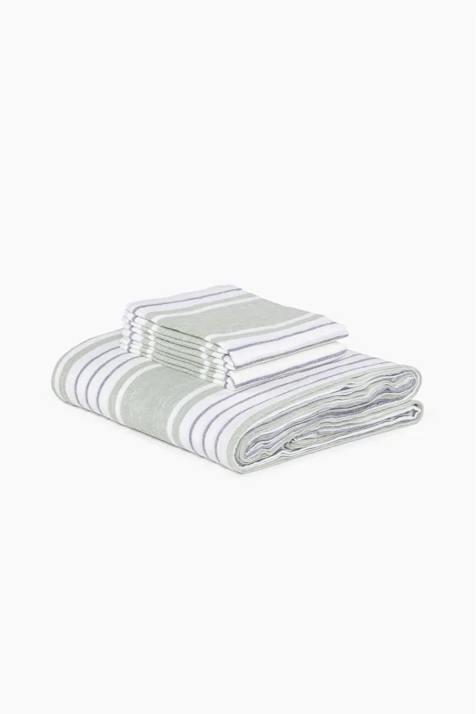 Linen Zen Sheet Sets-Yellow