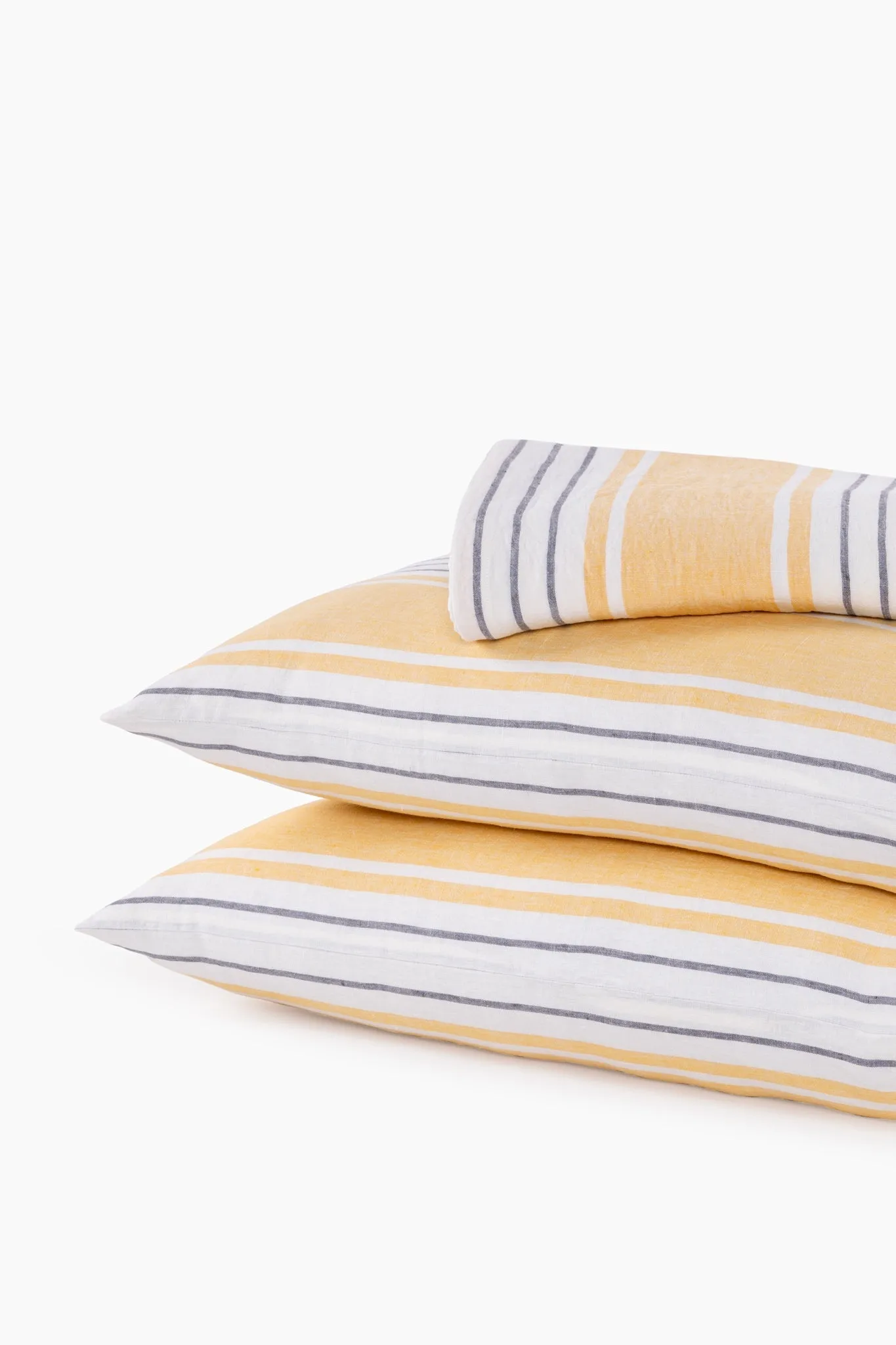 Linen Zen Sheet Sets-Yellow