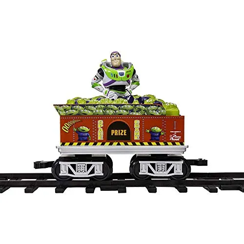Lionel Pixar's Toy Story Ready-to-Play Battery Powered Model Train Set with Remote
