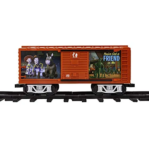 Lionel Pixar's Toy Story Ready-to-Play Battery Powered Model Train Set with Remote