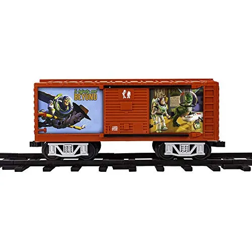 Lionel Pixar's Toy Story Ready-to-Play Battery Powered Model Train Set with Remote