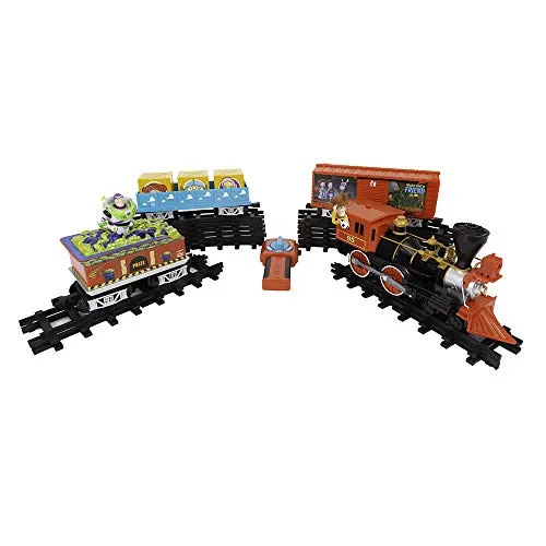 Lionel Pixar's Toy Story Ready-to-Play Battery Powered Model Train Set with Remote