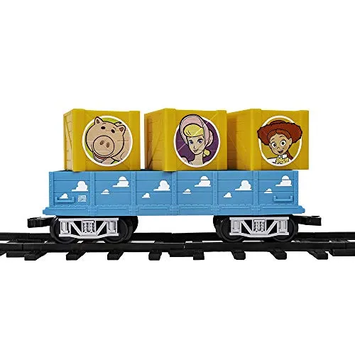 Lionel Pixar's Toy Story Ready-to-Play Battery Powered Model Train Set with Remote