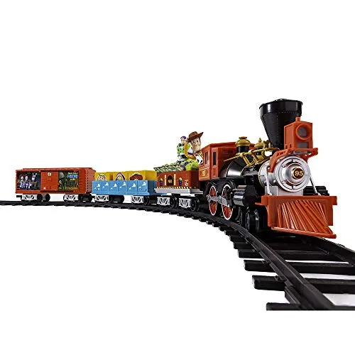 Lionel Pixar's Toy Story Ready-to-Play Battery Powered Model Train Set with Remote