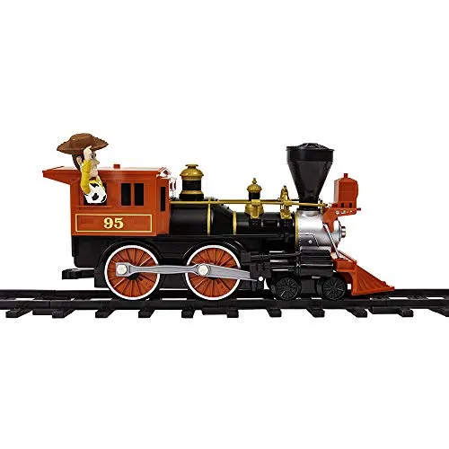 Lionel Pixar's Toy Story Ready-to-Play Battery Powered Model Train Set with Remote