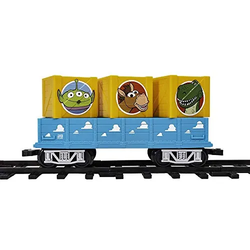 Lionel Pixar's Toy Story Ready-to-Play Battery Powered Model Train Set with Remote