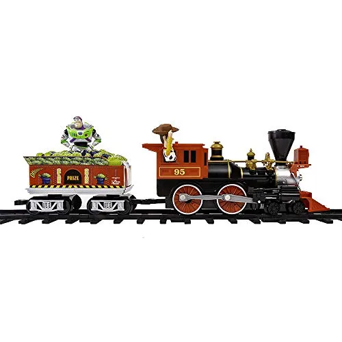Lionel Pixar's Toy Story Ready-to-Play Battery Powered Model Train Set with Remote