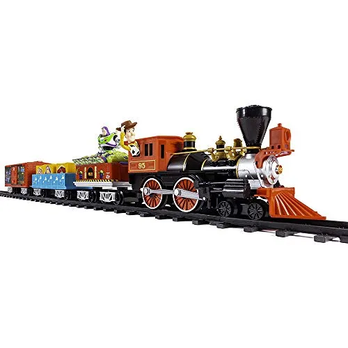 Lionel Pixar's Toy Story Ready-to-Play Battery Powered Model Train Set with Remote