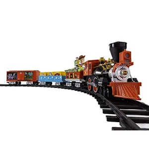 Lionel Pixar's Toy Story Ready-to-Play Battery Powered Model Train Set with Remote