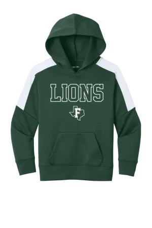 Lions | Green   White | Hoodie