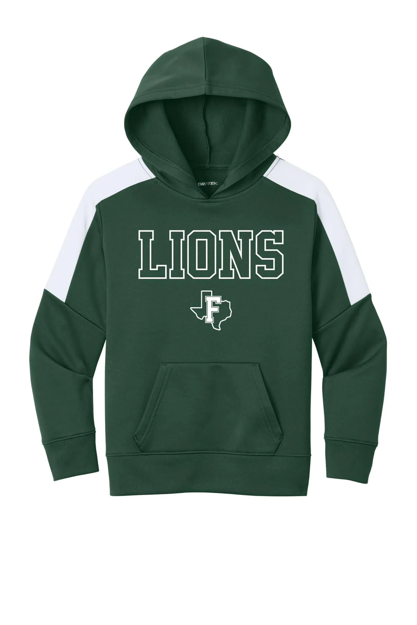 Lions | Green   White | Hoodie