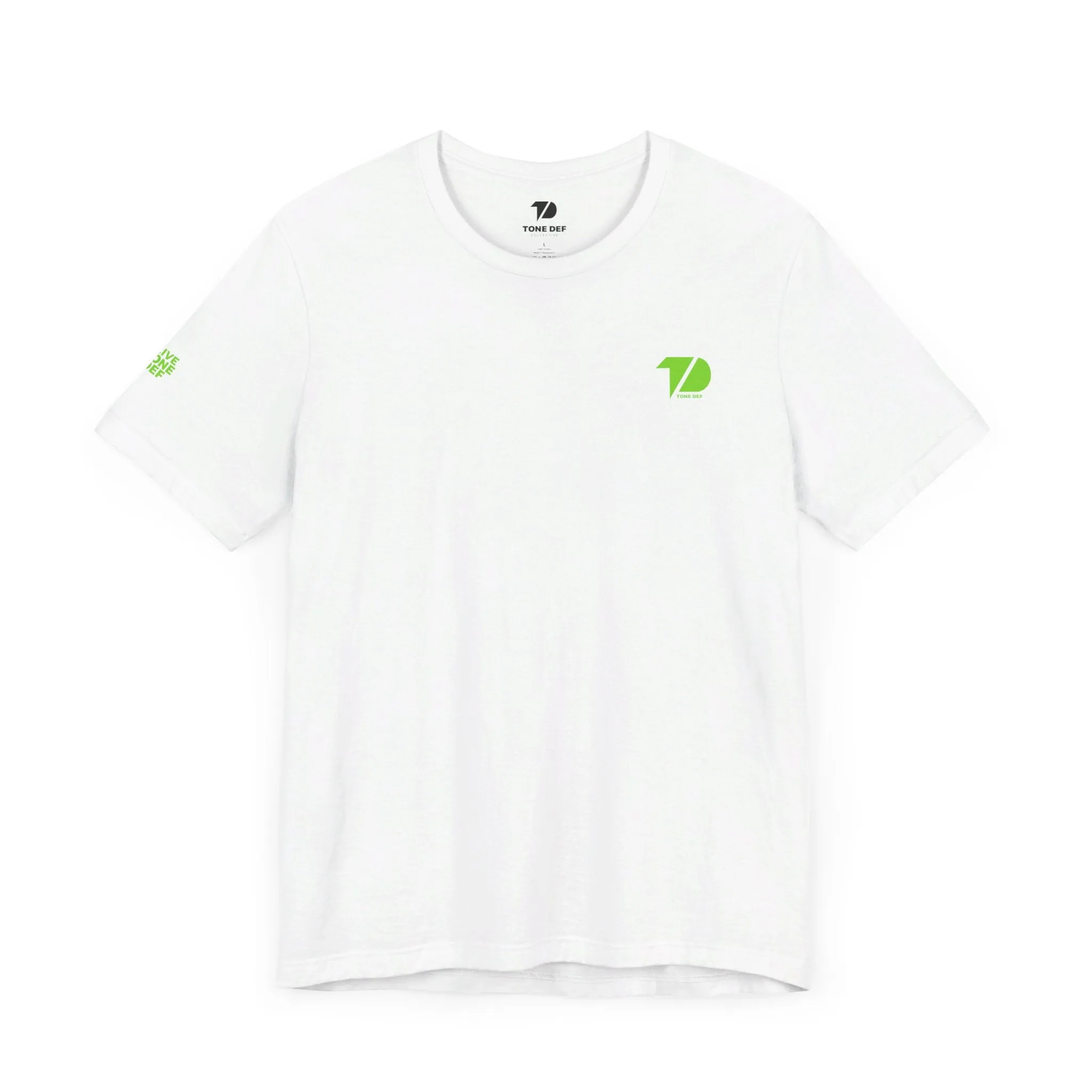 Live Tone Def (Green) - Unisex Jersey Short Sleeve Tee