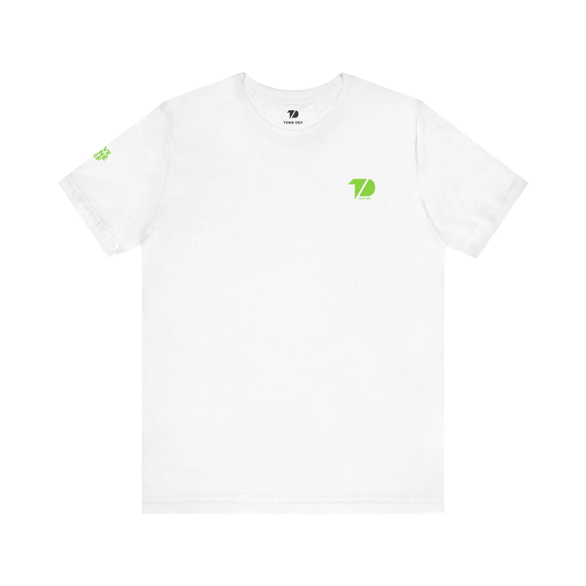 Live Tone Def (Green) - Unisex Jersey Short Sleeve Tee
