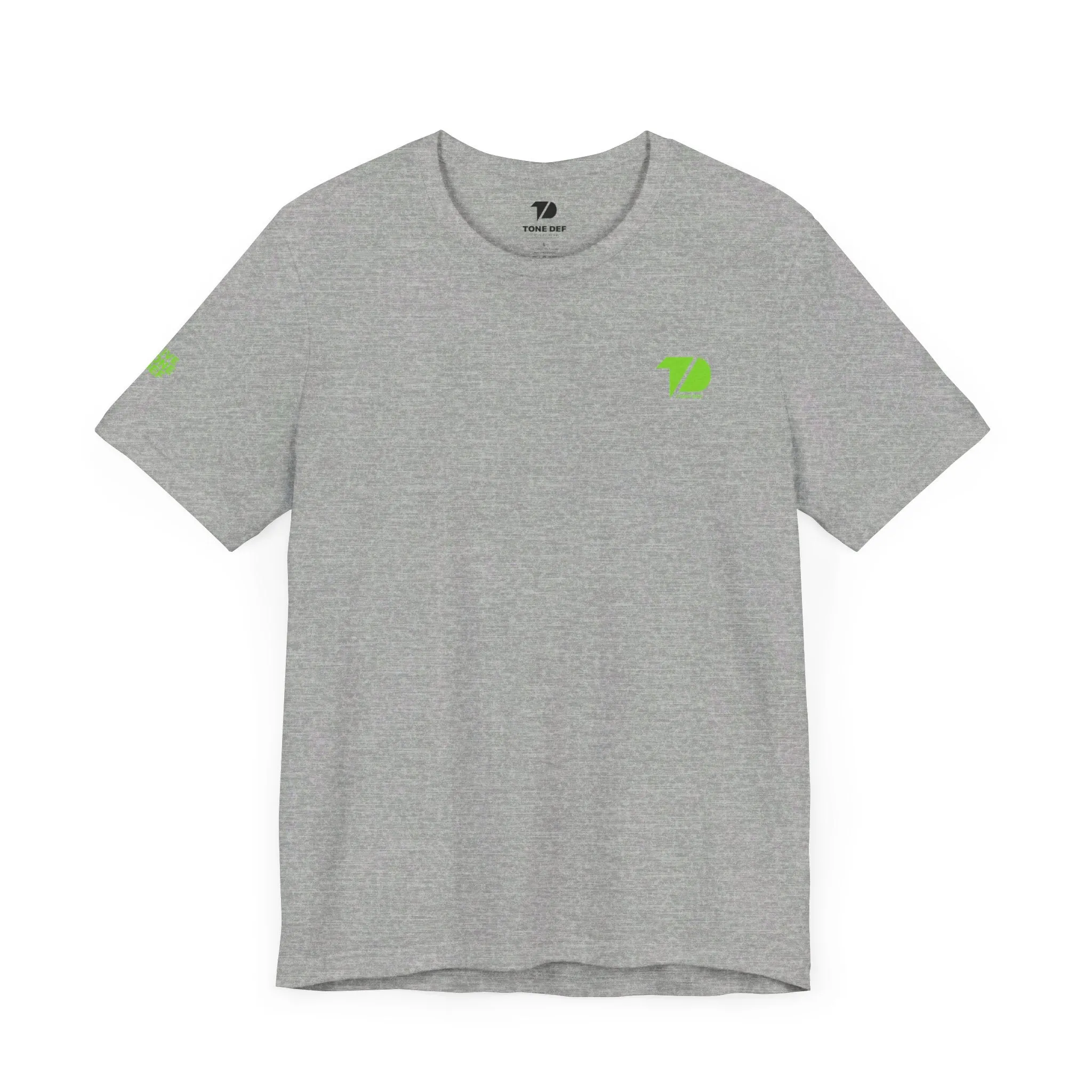 Live Tone Def (Green) - Unisex Jersey Short Sleeve Tee