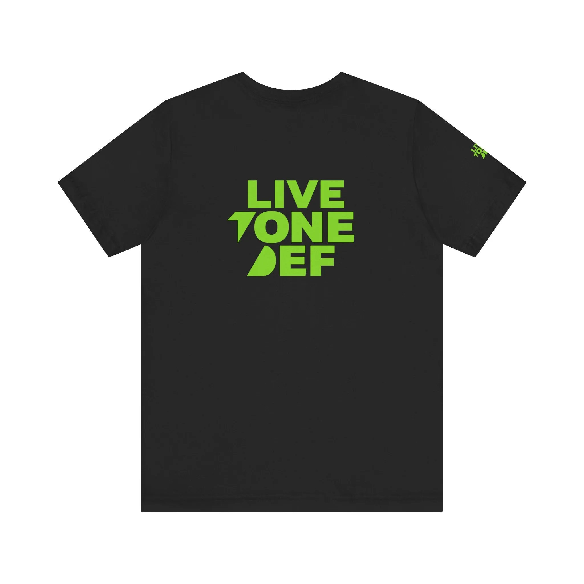 Live Tone Def (Green) - Unisex Jersey Short Sleeve Tee