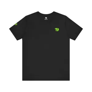 Live Tone Def (Green) - Unisex Jersey Short Sleeve Tee