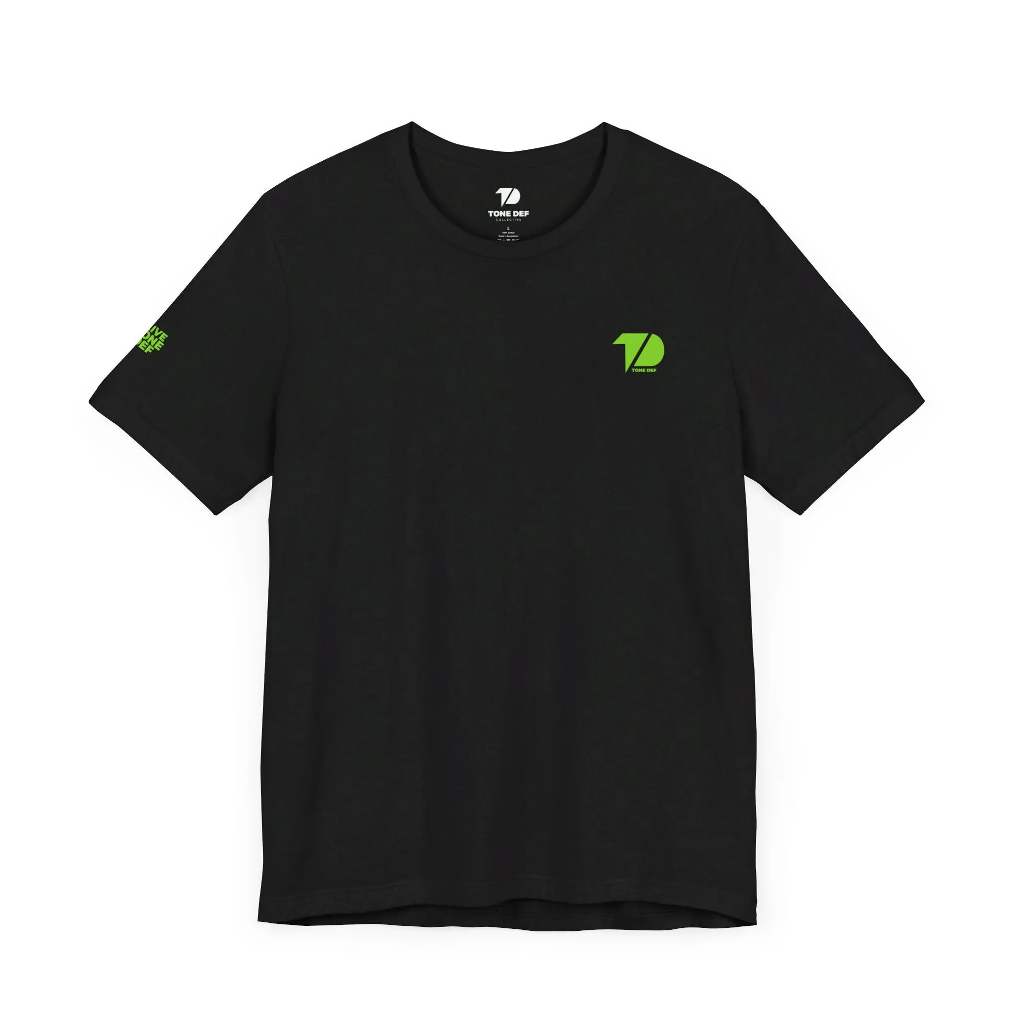 Live Tone Def (Green) - Unisex Jersey Short Sleeve Tee