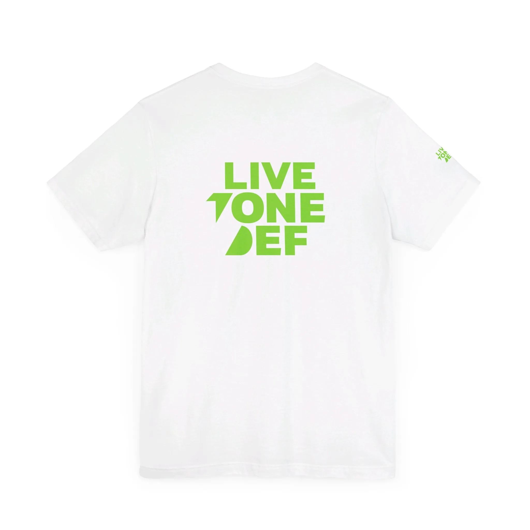 Live Tone Def (Green) - Unisex Jersey Short Sleeve Tee