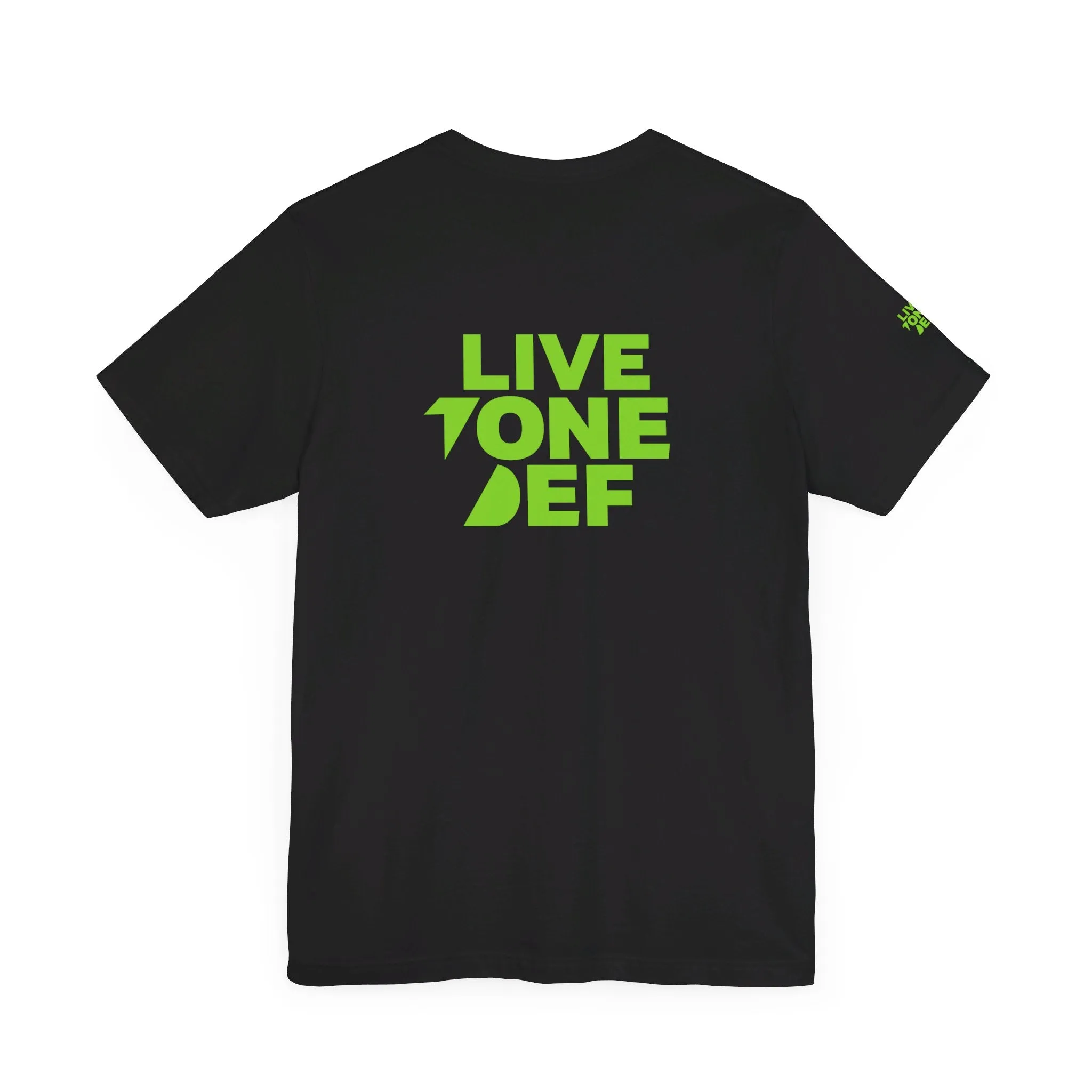 Live Tone Def (Green) - Unisex Jersey Short Sleeve Tee